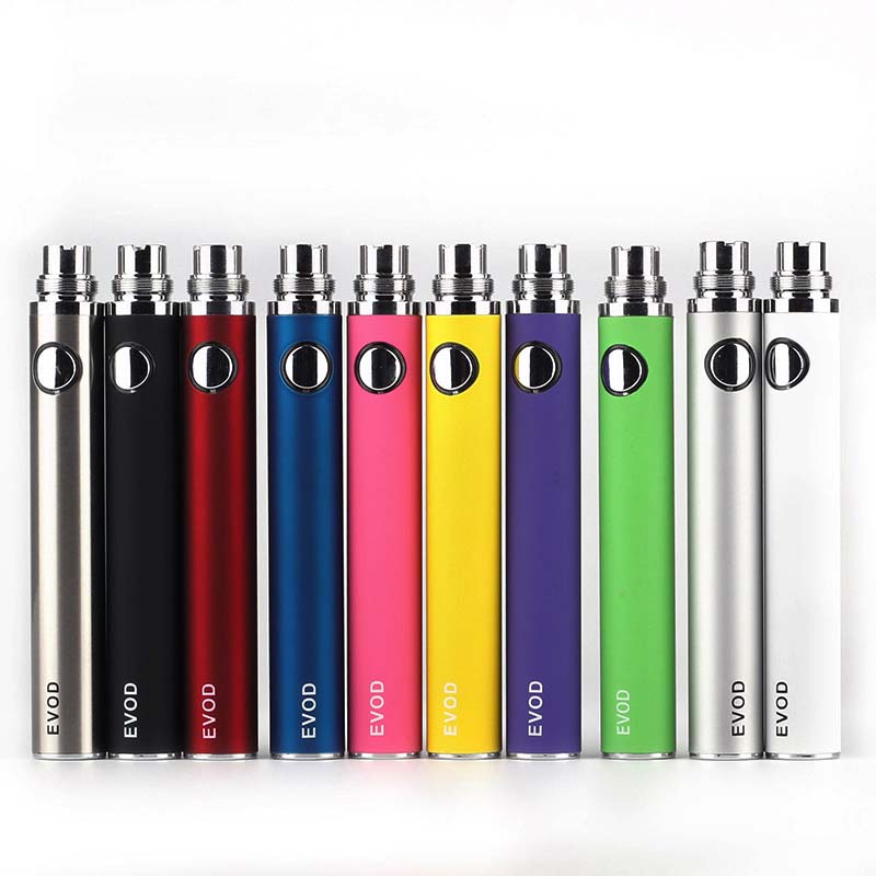 vape pen battery light colors meaning