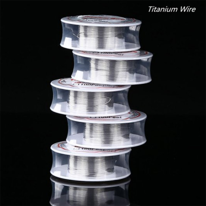 $5.99 pure titanium wire coil 30ft